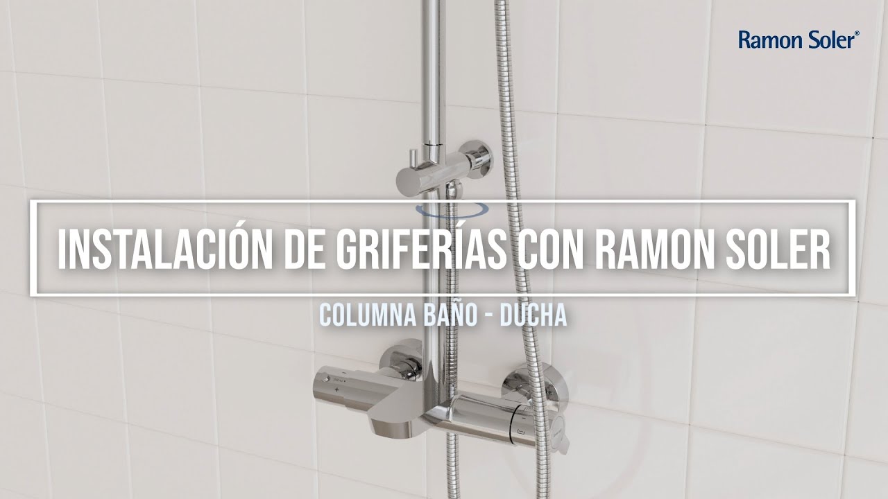 Columnas de baño para montar unos excelentes sistemas de ducha