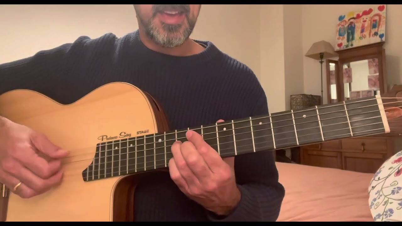 Guitarra - Ramito de violetas (versión Miguelichi López)