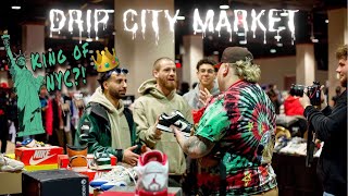 Cashing out at Dripcitymarket!