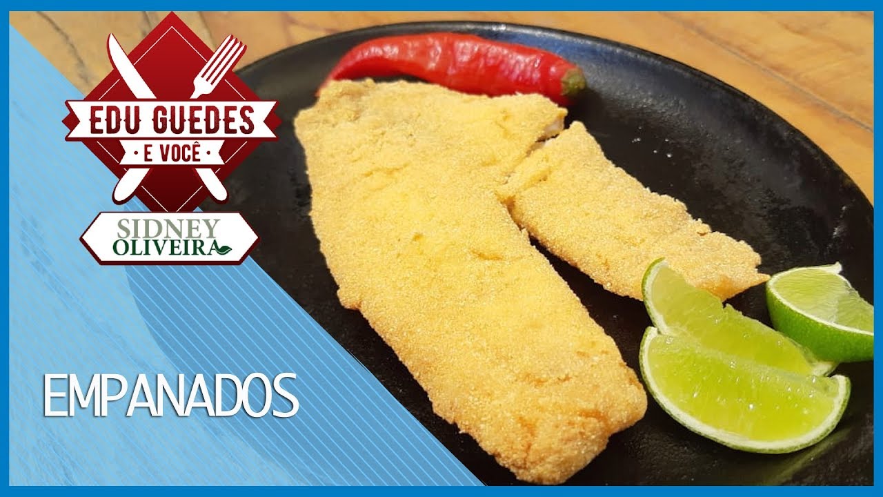 Edu Guedes dá dicas de como preparar receitas com empanados