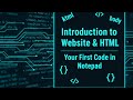 First Steps Into Web Development | HTML Basics In Simple English & Urdu