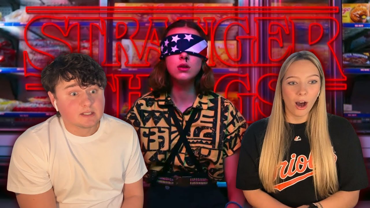 ANOTHER Cliffhanger?! - STRANGER THINGS 3x7 - FIRST TIME REACTION
