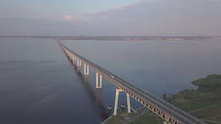 Репортаж. Президентский мост.10 лет новый