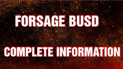 Forsage.io | What is forsage busd | #crypto #busd #forsagenft #forsage #pumalabs