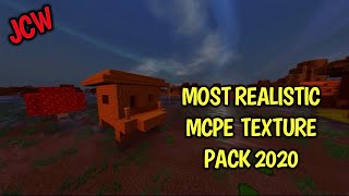 The most REALISTIC MCPE Texture Pack EVER screenshot 4
