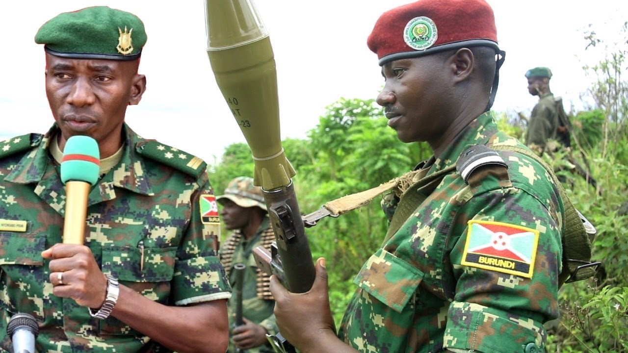 AMAKURU AGEZWEHO: FARDC IRAYAMANITSE IMBERE YA M23…GEN. NIYONGABO AHAWE ...