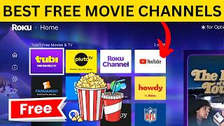 Best FREE Roku Channels to Watch Movies - 2026 screenshot 2