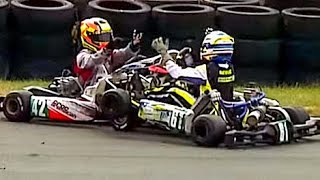 CRASH! Superprix Karting Fails