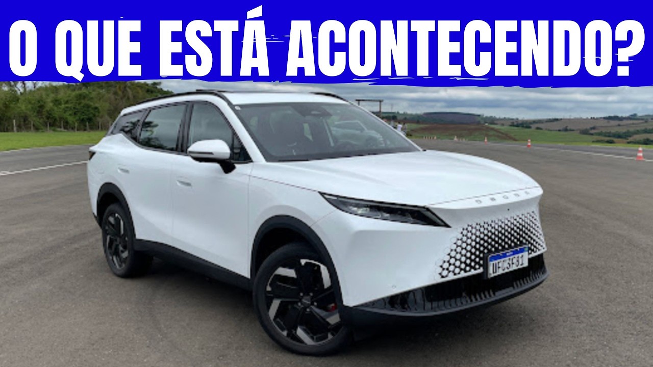 NOVO OMODA 7 COM PROBLEMA GRAVE! O QUE ACONTECEU? CARRO NÃO FUNCIONA MAIS?