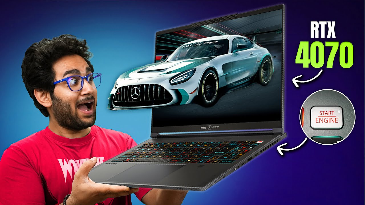 Luxury Meets Gaming - MSI Stealth 16 Mercedes AMG Motorsport Gaming Laptop