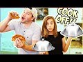 $60 MYSTERY BOX COOKING CHALLENGE!! DAD VS. DAUGHTER!