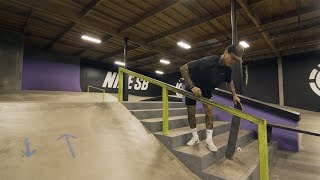 Nyjah Huston's Private Park Session