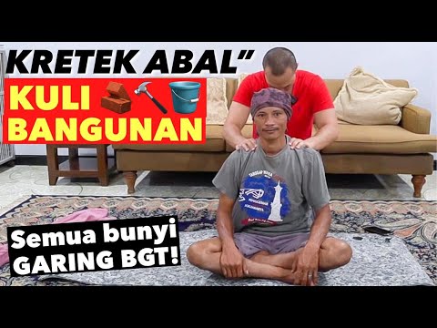 KRETEK ABAL2 KULI BUNYINYA KOMPLIT! RENYAAAHH SEMUA