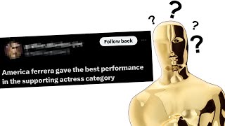 Weird Film Takes (Oscar Edition)