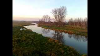 Pokaz slajdów ze zdjęć zrobionych nad rzeką Narew. Uhowo k/Łap. woj. podlaskie