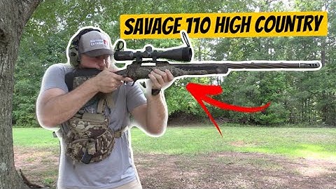 Cover Image for Savage 110 High Country