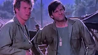 Mash Scene The Trapper & Hawkeye Frank Salute