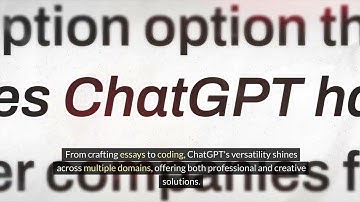 Unveiling the Power of ChatGPT: Revolutionizing Conversations with AI
