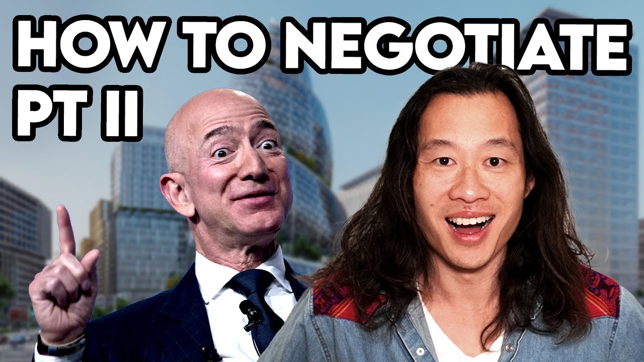 How to Negotiate Like The Twitch Co-Founder
