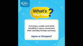 UBL | What's Your View?