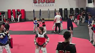 Team Storm Sparring Drills