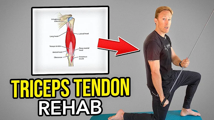 4 Exercises for Triceps Pain (Tendinopathy/Tendinitis Rehab)