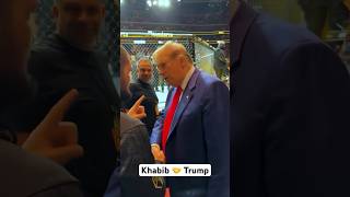 Khabib Nurmagomedov meets Donald Trump