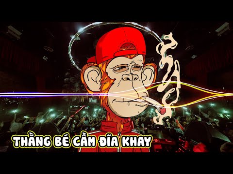 NONSTOP VINAHOUSE - THẰNG BÉ CẦM ĐĨA THẰNG CẦM KHAY VER 2  |  DJ Khoa Sake