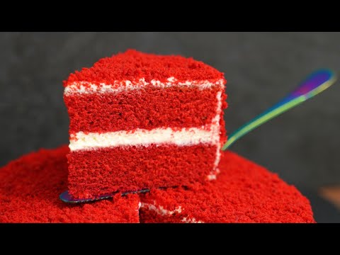 Этот ТОРТ уже давно ПОКОРИЛ весь МИР вкусом и внешним видом! Торт Красный Бархат Red Velvet Cake
