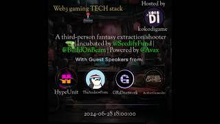 Web3 gaming TECH stack ?