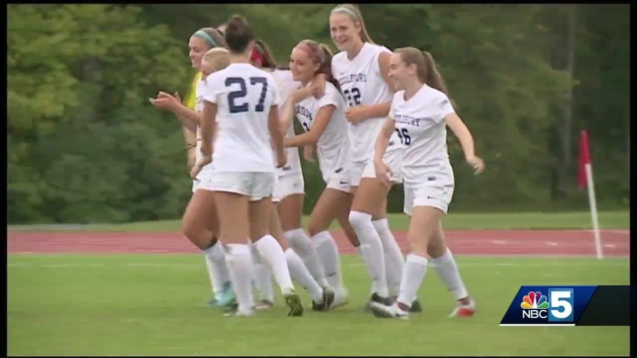 Women S Soccer Middlebury Bests Plattsburgh In Top 15 Showdown Youtube
