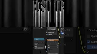 Full Ghost Trails Text Animation Effect #Echo in #Blender #Compositor #Tutorial #blender3d Update