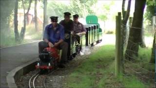 Eastleigh Lakeside Railway - 'SUMMER GALA' 12/07/2009 (Part 1)