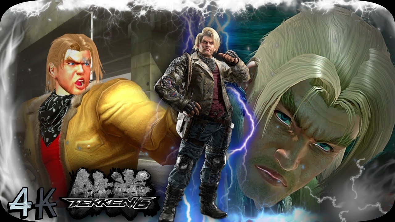 Paul Phoenix ( Tekken 8 Look ) Ultra Hard T6 Blood Line Rebellion 4K 60 ...