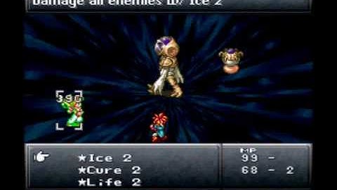 Chrono Trigger - Final Battle/Hardest Ending