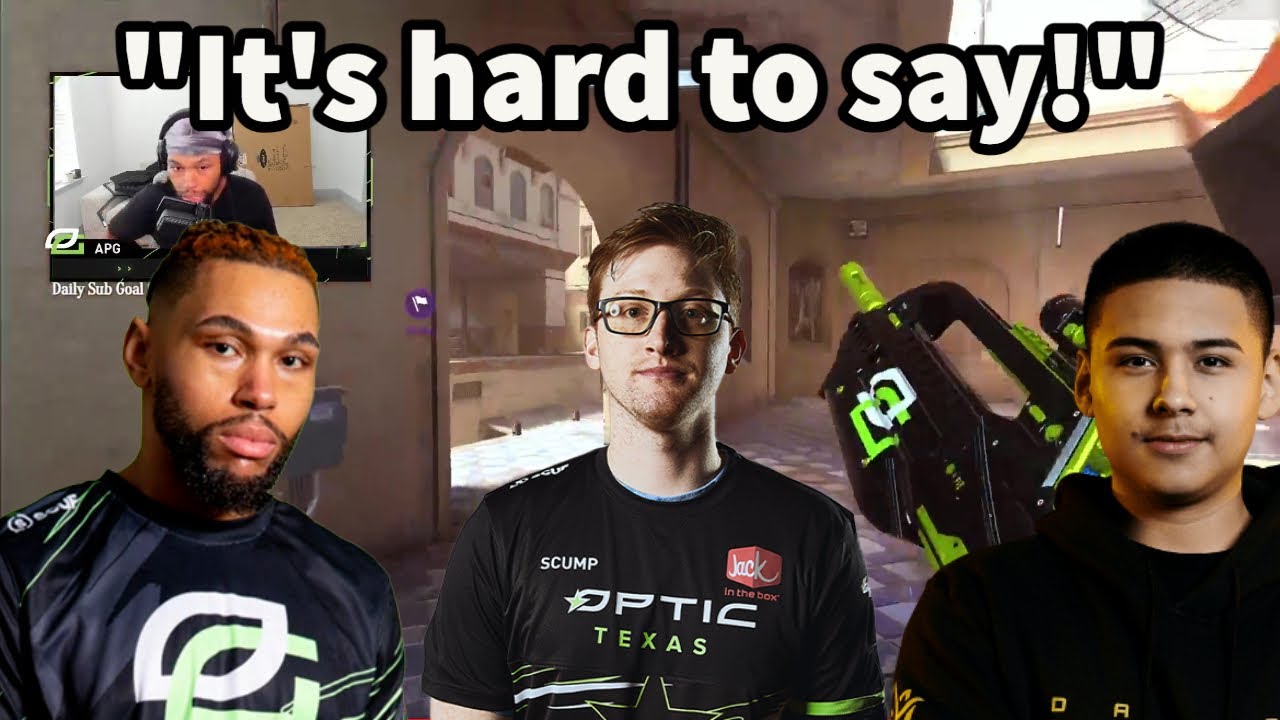 aPG On Who Was The Best At Halo In The OpTic COD Team!! YouTube