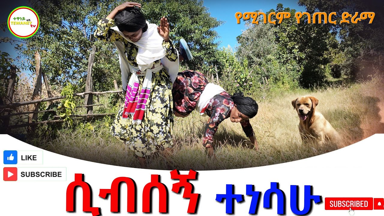 ሲብሰኝ ተነሳሁ  አዲስ ምርጥ ኢትዮጲያን ድራማ(Sibsegn Tenesahu) New Ethiopian Dirama 2024