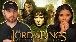 GIRLFRIEND FINALLY WATCHES *The Lord Of The Rings: Fellowship Of The Ring*  REACTION/REACTION!