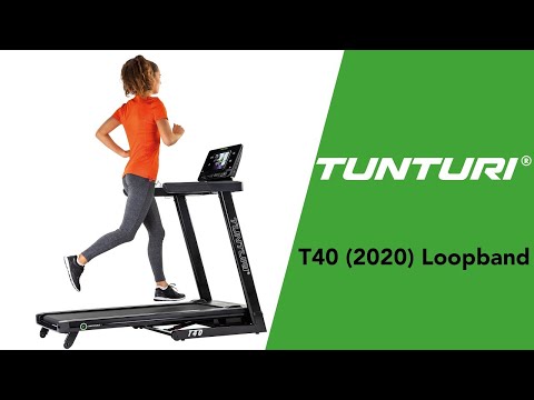 Tunturi Competence T40 (2020) Loopband [NL] | Tunturi Fitness