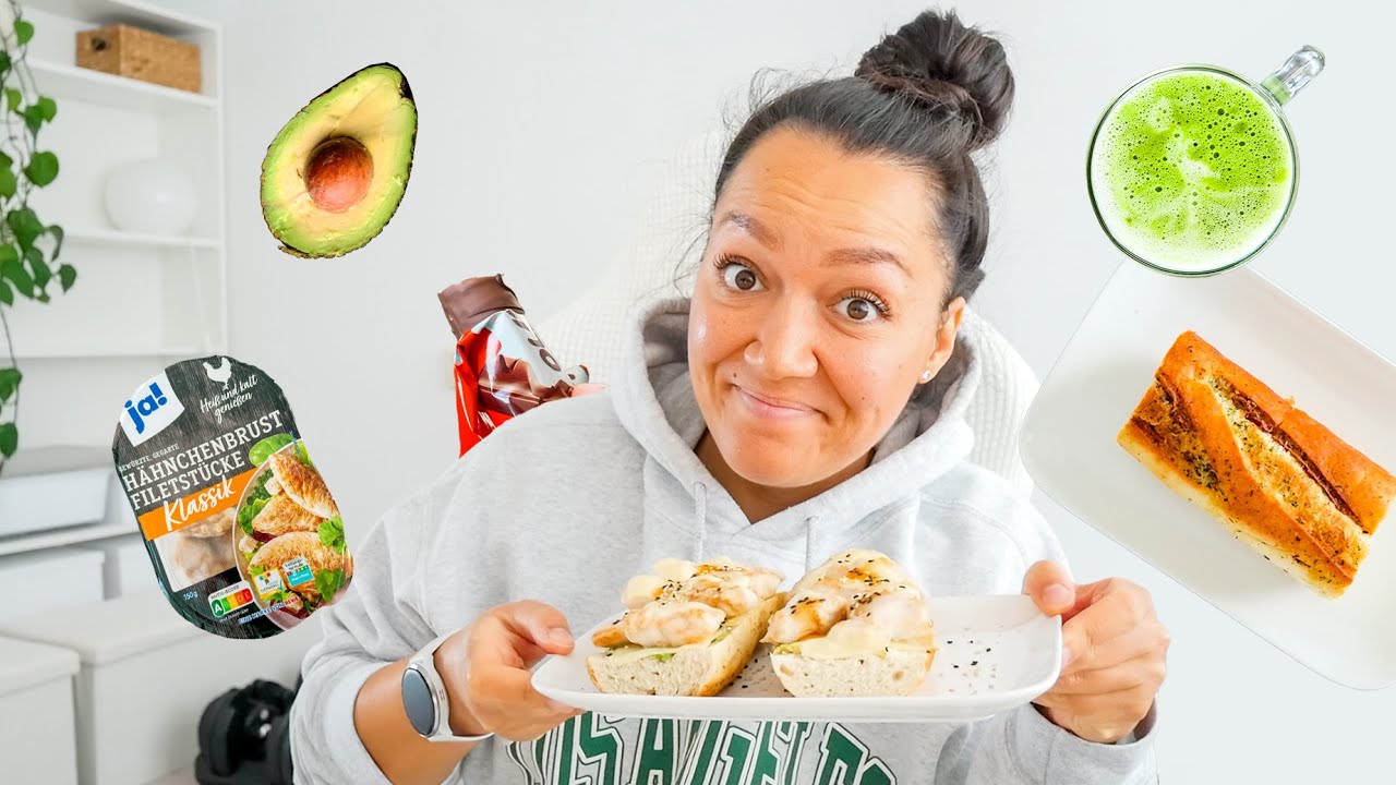 Dit eet (en drink!) ik op een trainingsdag | High protein eten + Workout mindset