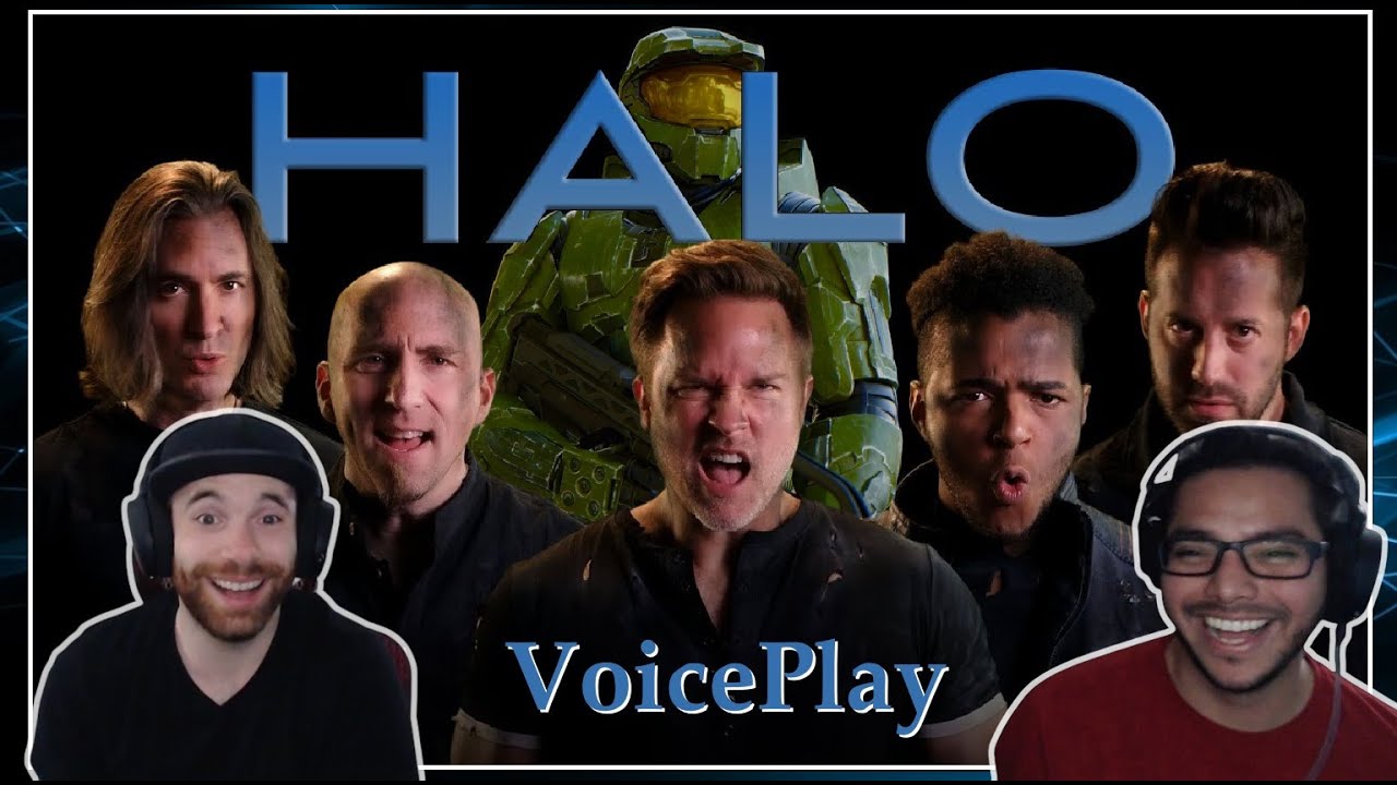 First Time Hearing | VoicePlay | Halo Theme Reaction