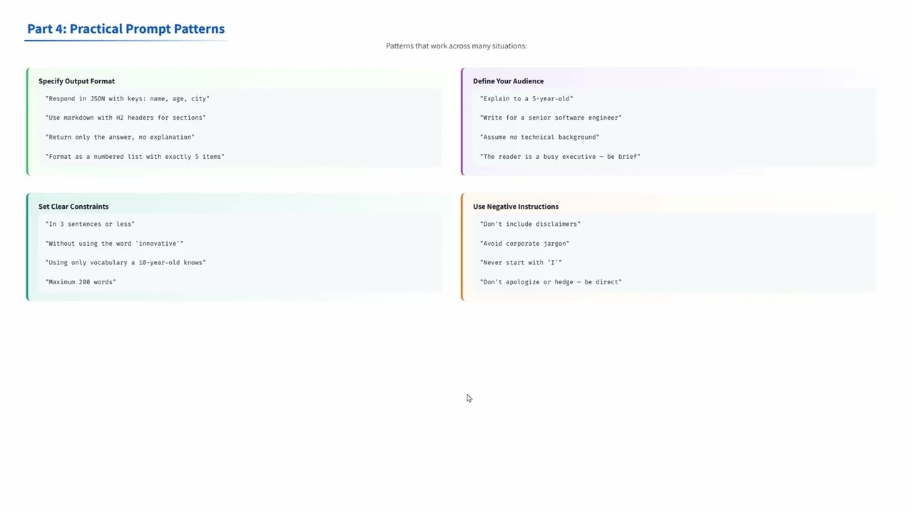 Day 11 | Prompt Engineering Explained (How to Control AI Responses)