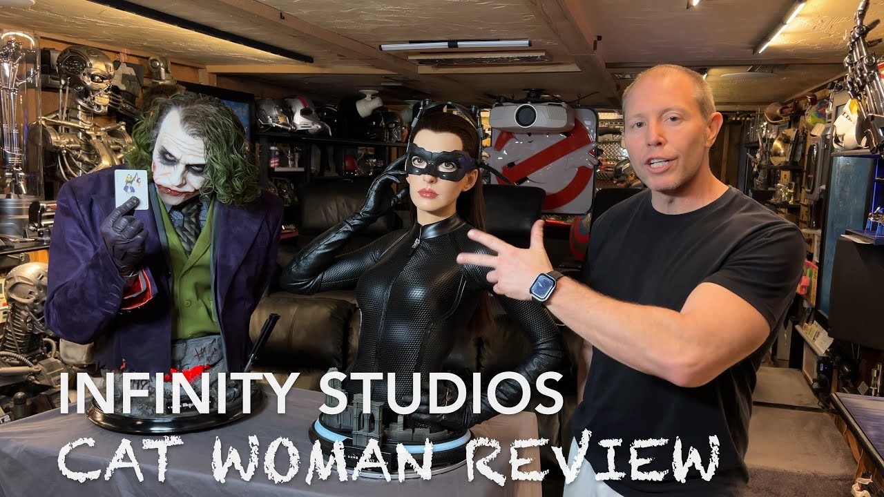 Infinity Studios 4K Batman Dark Knight Anne Hathaway Cat Woman 1:1