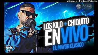 El Mayor Clasico - Los Kilo + Chiquito EN VIVO DJ JAIRON INTRO 118 BPM