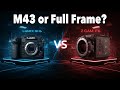 Full Frame vs M43 | Lumix GH6 vs Z CAM E2-F6 + DaVinci Color Grade Breakdown