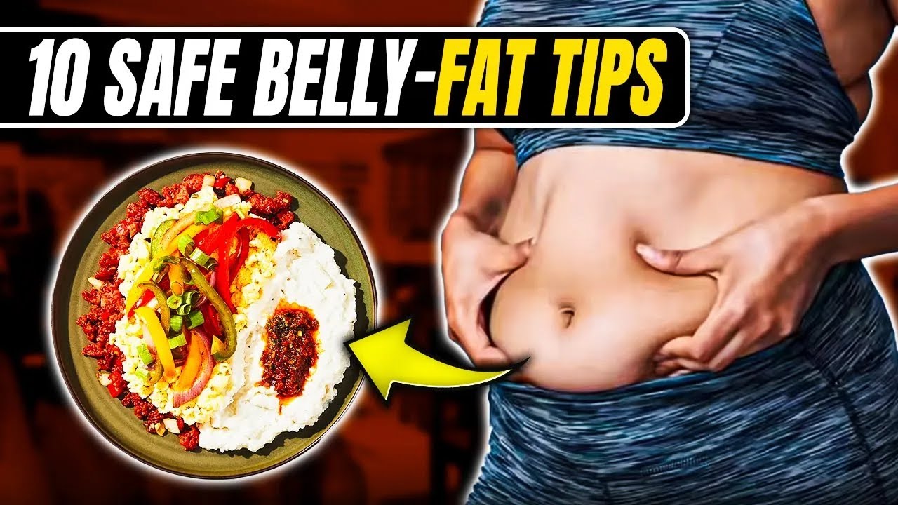 Top 10 Simple Ways to Reduce Belly Fat Safely