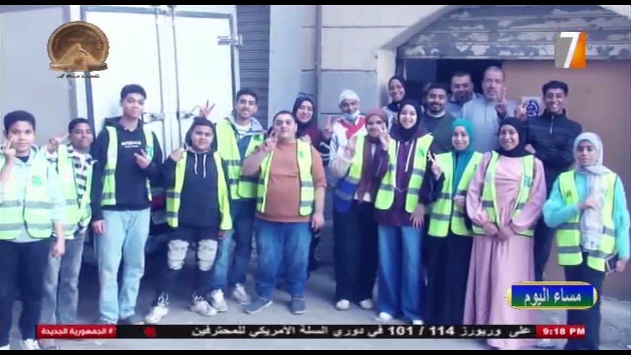 مائدة الرحمن بمدينة الواسطى .. ملحمة تُجسد روح التآخي في قلب بني سويف ونموذج حي للتكافل الاجتماعي