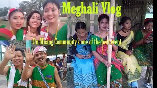 Simen chapori somkong Bangké Dírbí Kébang | @Meghali Vlog