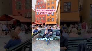 Sweden Is Calling You ❤😍 #ytshorts #nidhinagori #jobs #sweden