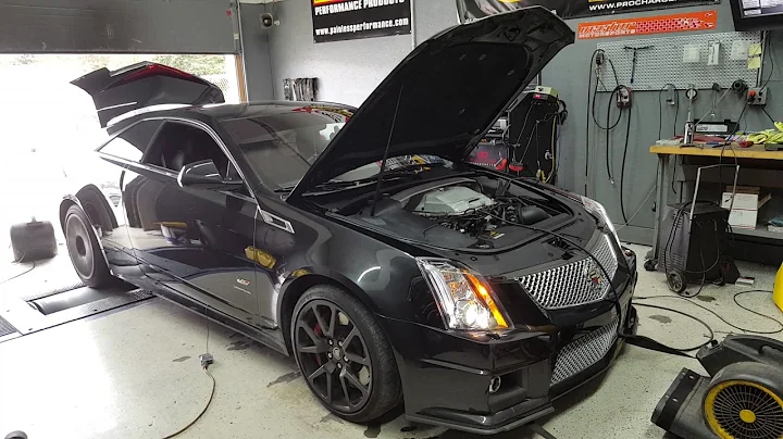 2009 Cadillac CTS-V w/VMS Super-Flex Fuel E85 System, Custom Grind Cam, & Custom Tune!